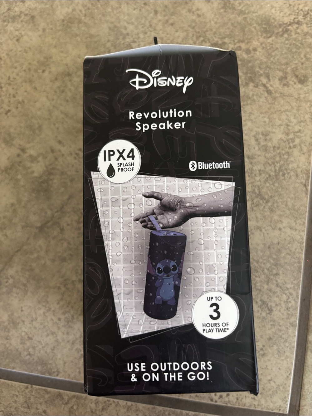 Disney Stitch Revolution Bluetooth Speaker - Picture 2 of 4